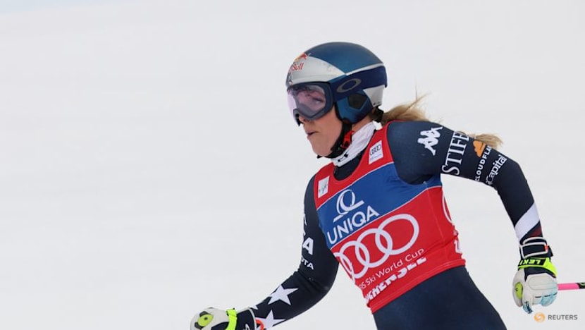 Alpine skiing-Vonn takes Zauchensee downhill for 84th World Cup win