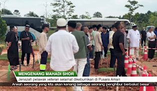 BELASUNGKAWA: Pemergian Mahadi Shor dianggap satu kehilangan besar dalam dunia seni