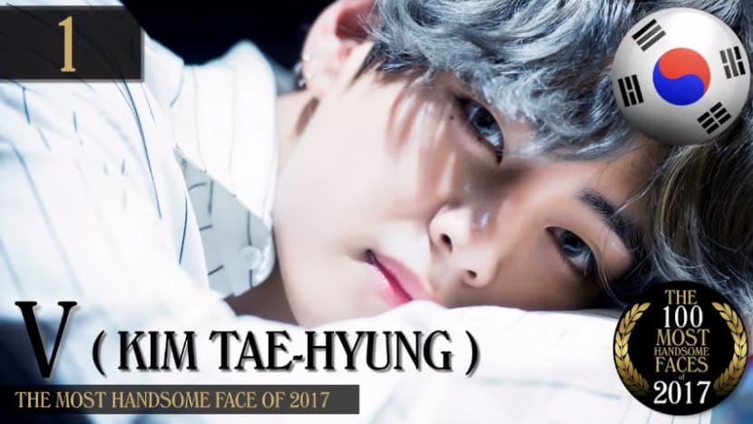 BTS' V Tops 100 Most Handsome Faces Of 2017 List