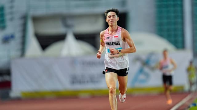 男子1万米决赛 苏睿勇排名第七无缘奖牌