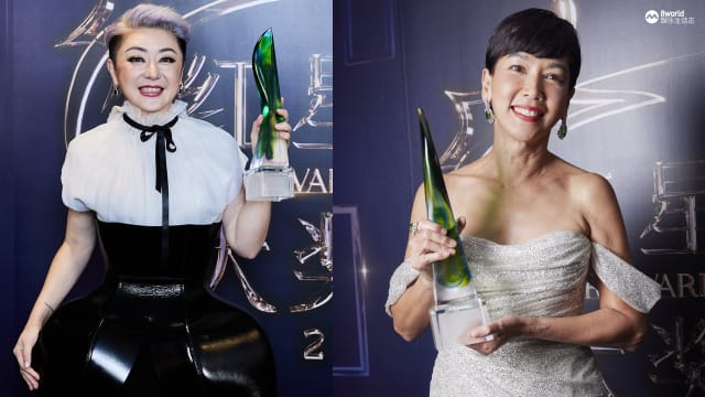 【红星大奖2024】权怡凤抱病完成《权听你说4》拍摄　鐘琴：她得奖实至名归