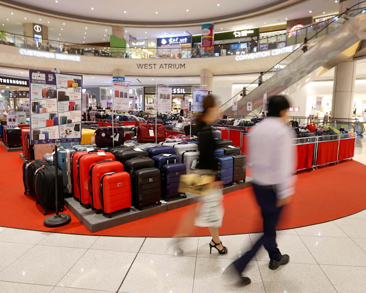 Suntec City, CDL offer rental rebates to their tenants