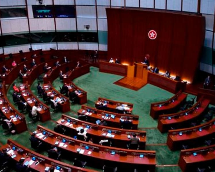 China-drafted electoral reform Bill introduced in Hong Kong