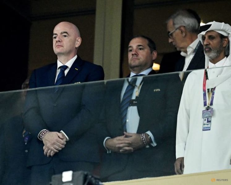 Qatar still not satisfied with Asia chief over Infantino letter