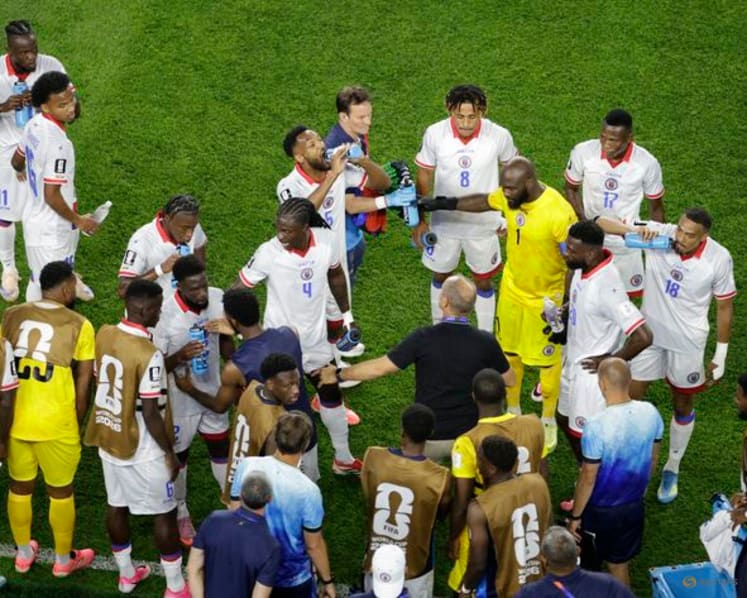 Haiti must take belief from narrow Scotland defeat, says coach Migne