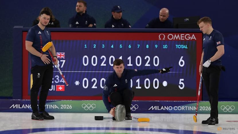 Curling-World champions Britain to play Canada for men's curling gold
