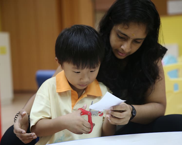 The Big Read: For special needs children, pre-school is not a given