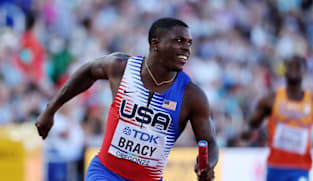 US sprinter Bracy accepts 45-month sanction for doping violations