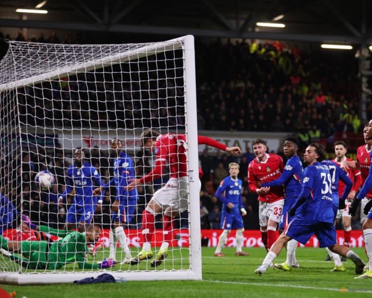 Chelsea claim 4-2 extra-time win over Wrexham to reach FA Cup quarter-finals