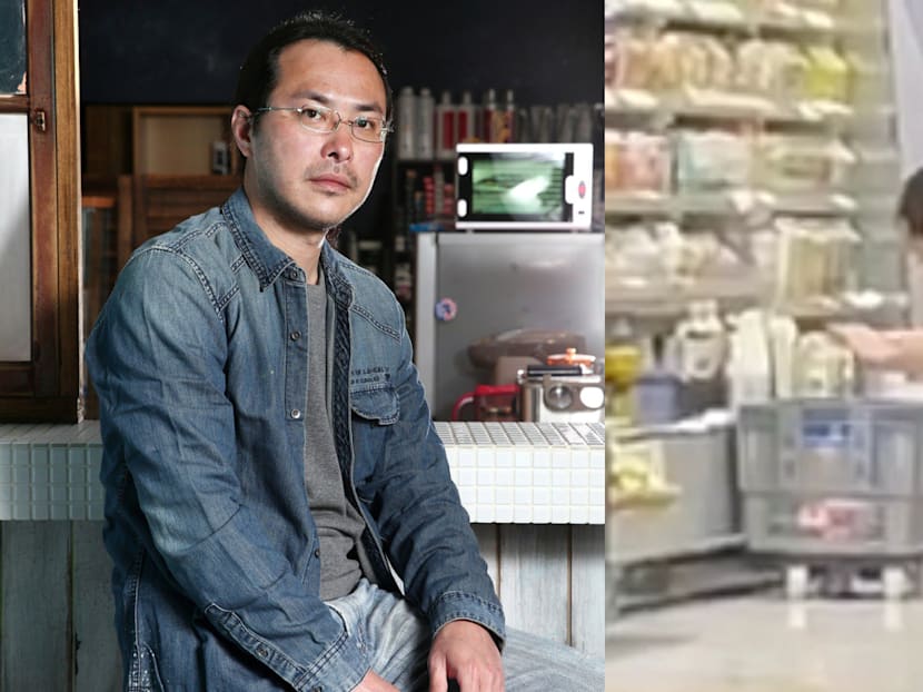 Ex Taiwanese Idol Fan Chih-Wei Quit Hotpot Restaurant Job To Care For Father; Now Works Part-Time At Convenience Store