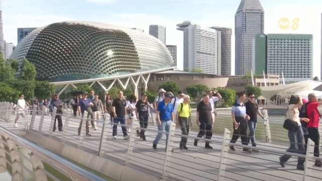 旅游业复苏步伐缓慢 旅行社：新元保持坚挺可能是原因之一
