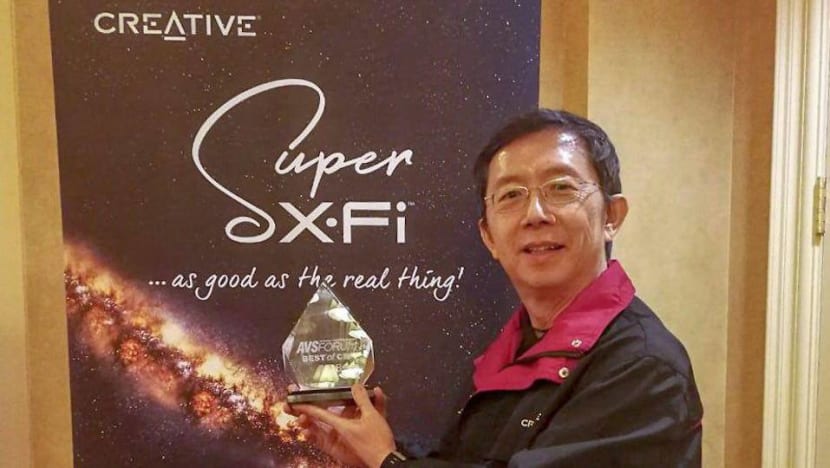‘Singapore has lost a legend’: Tributes pour in for Creative Technology founder Sim Wong Hoo