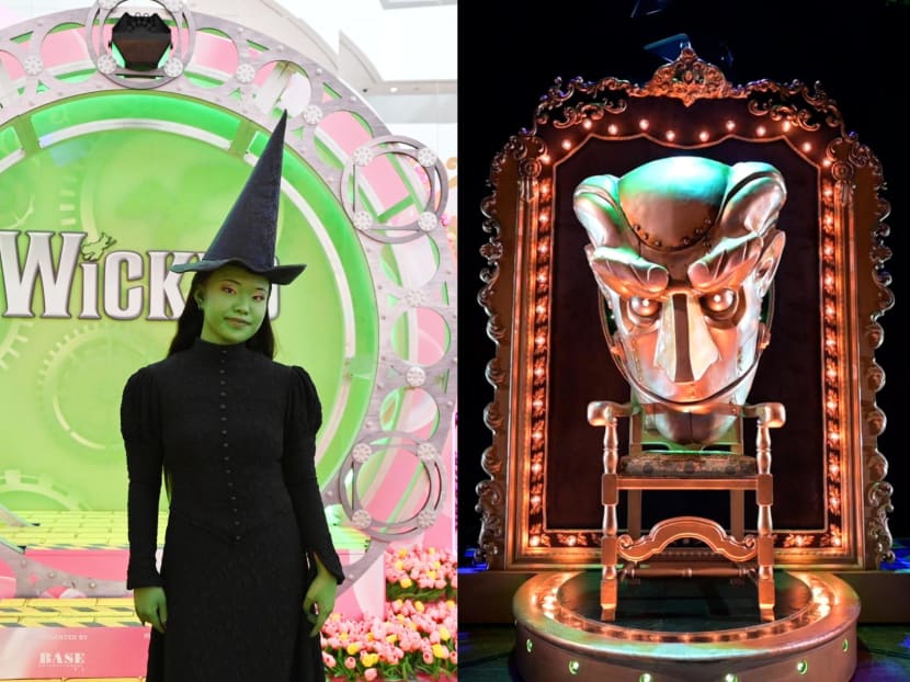 I went backstage at the Wicked musical in Singapore – here are 5 things I found out