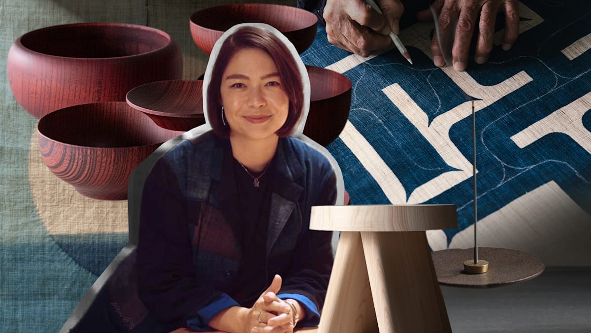 The woman helping to keep Japan’s traditional crafts alive