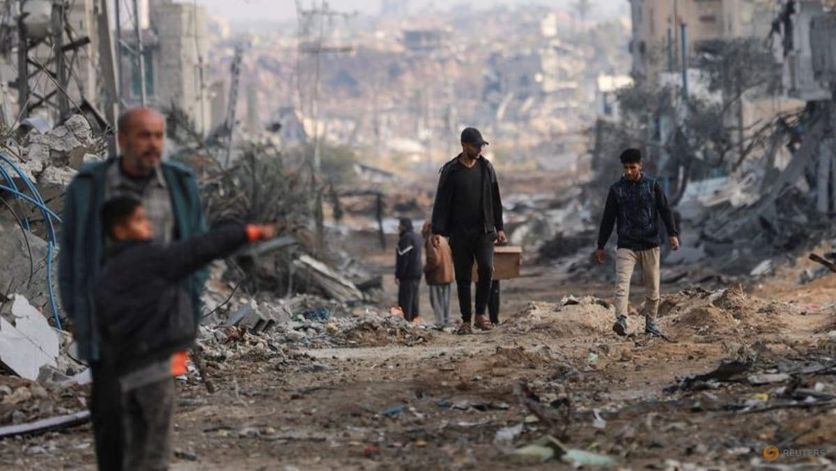 Egypt trains hundreds of Palestinians for future Gaza police force