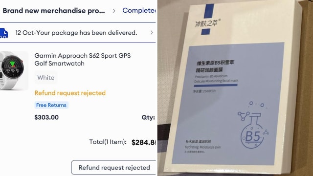 女子买智能手表却收到面膜 Lazada：正积极调查