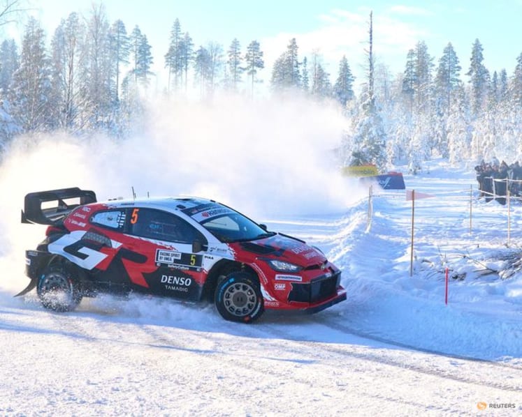 Rallying-Pajari wins every stage on first day in Estonia