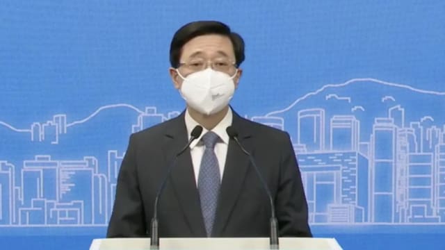 李家超：若幼童接种率高 会考虑放宽口罩令