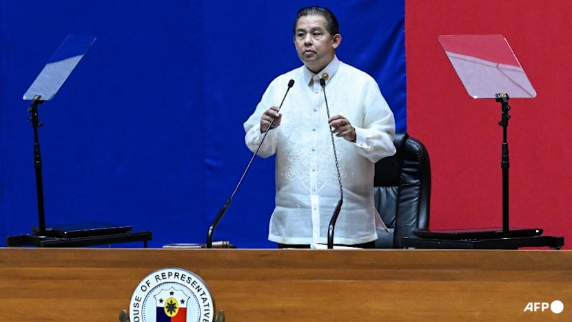 Philippine lawmaker quits top job as graft probe moves forward