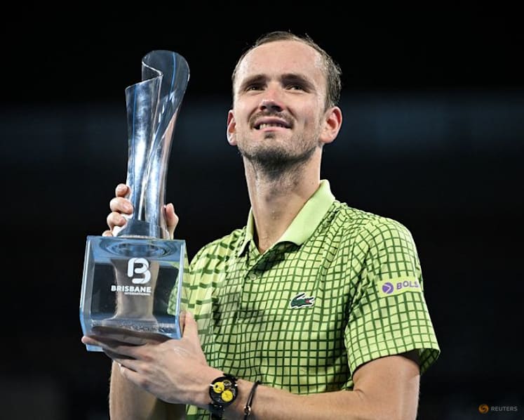 Medvedev beats Nakashima to win Brisbane Open