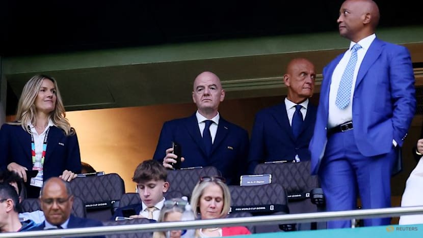Balogun red card storm could be 'fatal misstep' for FIFA's Infantino, says rights group