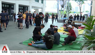 Exercise Heartbeat: Over 80 Home Team, community responders join anti-terror drill at Clarke Quay