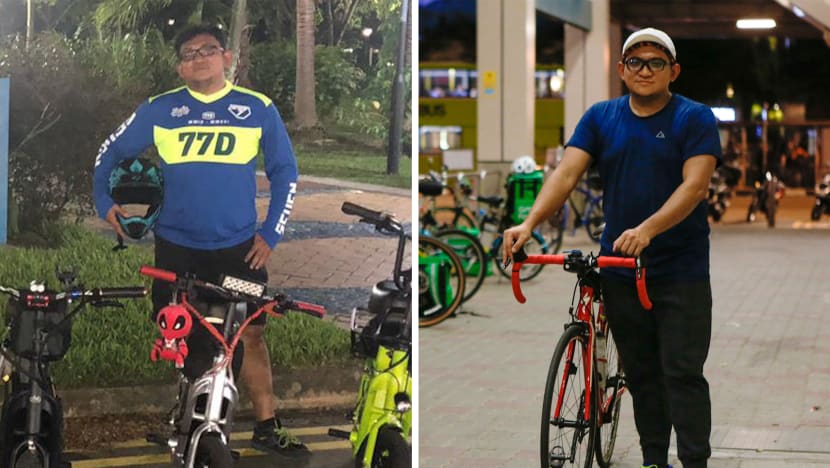 He used to live on the streets, now this food delivery rider is helping colleagues get over e-scooter footpath ban