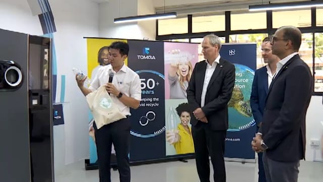 全岛将设千个饮料瓶罐回收点 九成组屋区居民步行五分钟可达