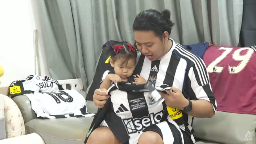 Jersey sales surge for Arsenal, Newcastle United and AC Milan ahead of Singapore friendlies
