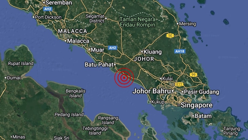 3.5-magnitude earthquake strikes Johor, first since August tremors