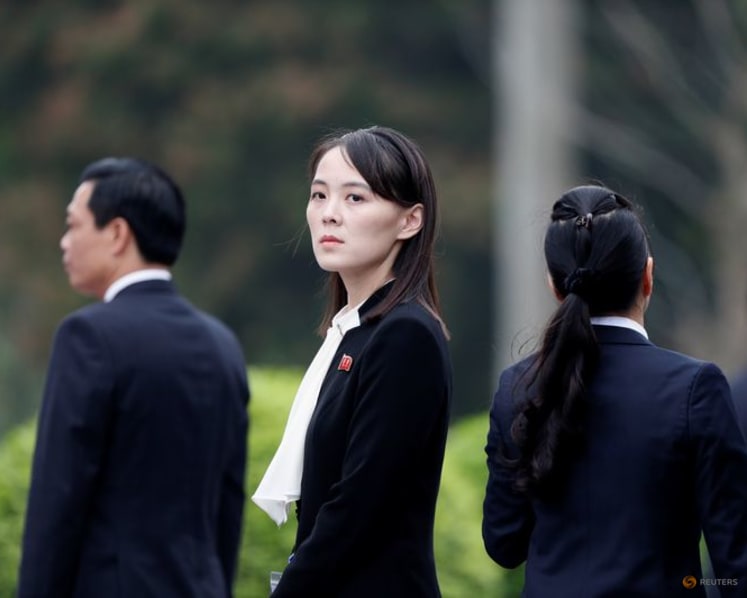 North Korean leader's sister calls Seoul 'despicable' after DMZ apology demand