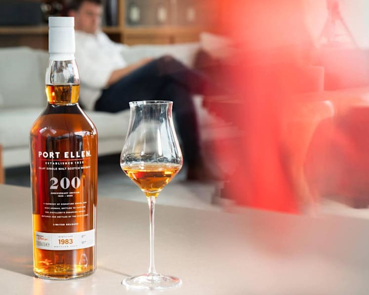 Port Ellen celebrates 200 years with rare 42-year-old whisky