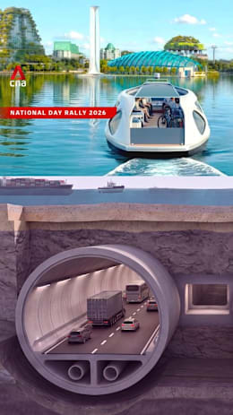 Roads, water taxi, undersea tunnels to possibly connect Singapore’s outer islands to mainland