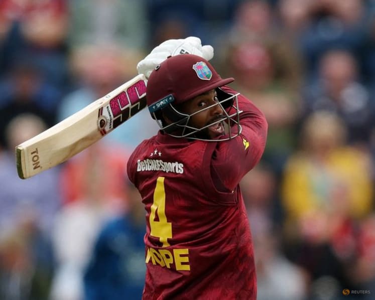 Windies' Hope worried about excess baggage after landing another Player of the Match award