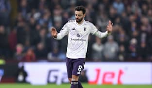 Man Utd's Amorim says impossible to replace injured Fernandes, others must 'step up'