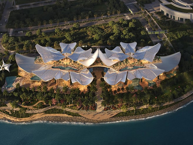 New wellness attraction at Marina South to open by 2030 with thermal pools and 'cutting-edge health technology'