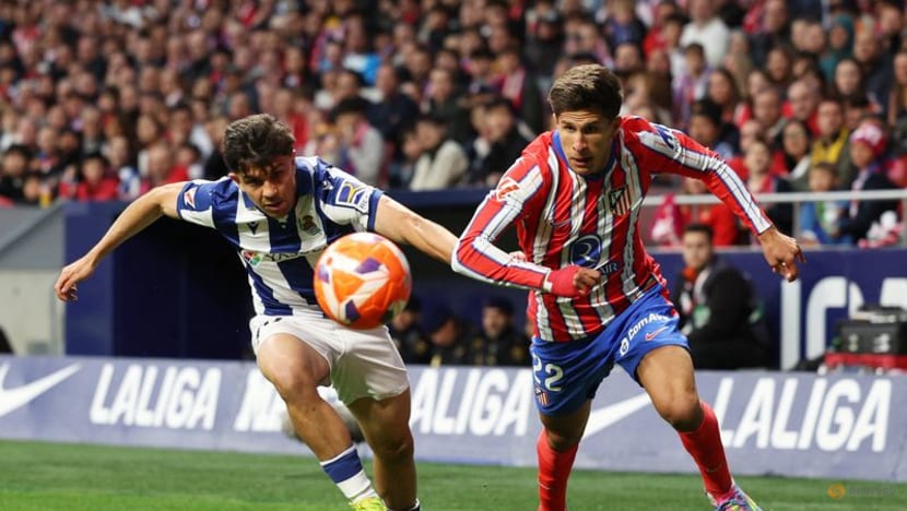 Atletico's Sorloth grabs all four goals and sets record in Sociedad rout
