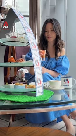 Fancy a White Rabbit-themed afternoon tea?