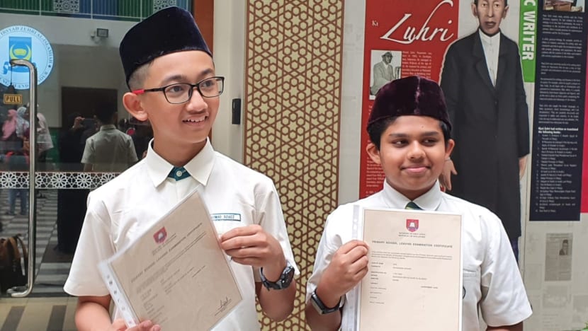  2 bekas pelajar Madrasah Irsyad sesuaikan diri di NUS High, mahu jadi pakar matematik & sains 