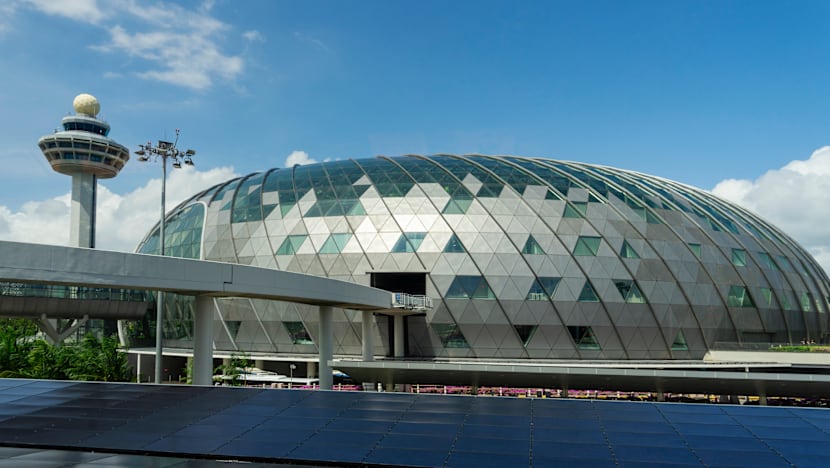 56-year-old woman dies after falling from height at Jewel Changi Airport