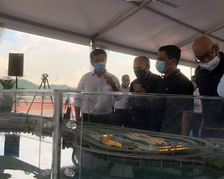 MRT train testing facility to be fully operational by 2024