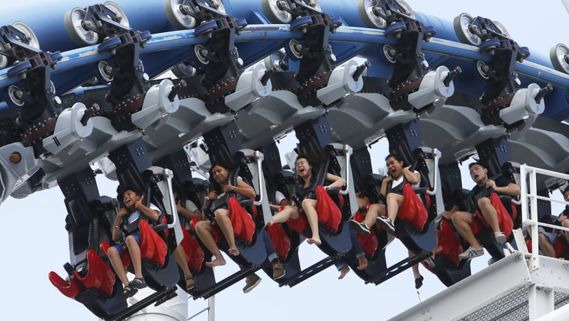 Visitors stuck on Battlestar Galactica ride in Universal Studios Singapore