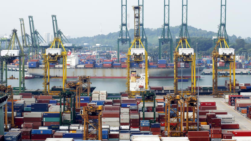 S’pore exports fall at their worst pace in  more than three years