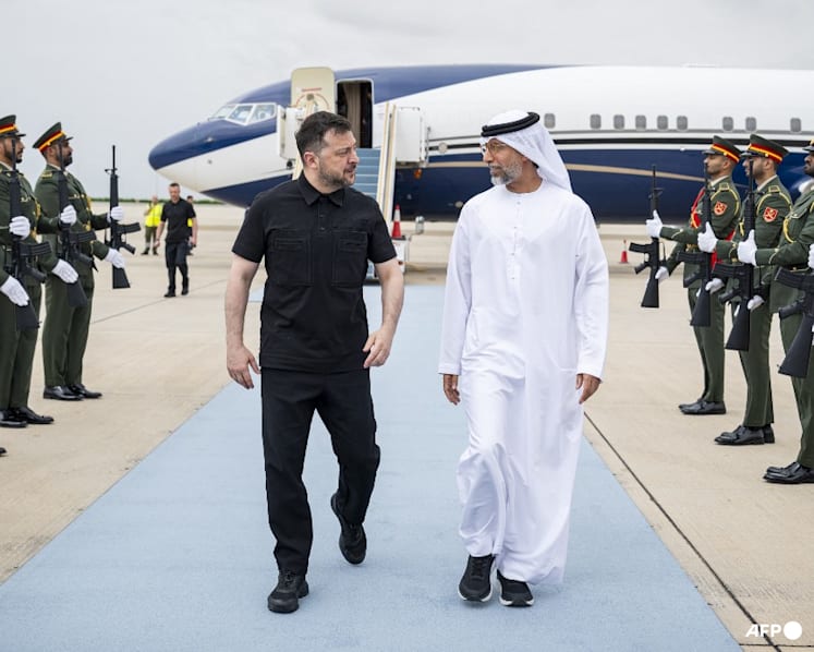 Ukraine denies Iran destroyed anti-drone system depot in UAE