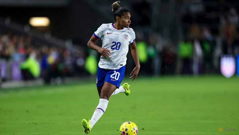 US forward Macario returns home, joins NWSL's San Diego Wave from Chelsea