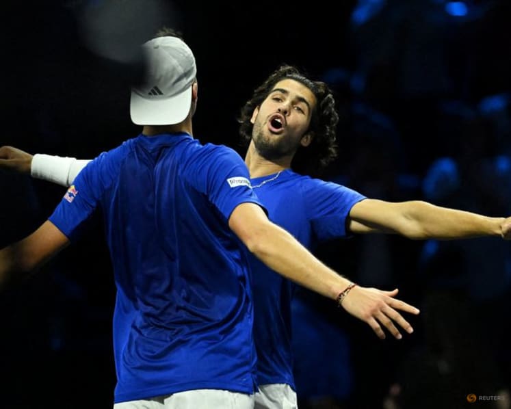 Alcaraz helps Team Europe take 3-1 Laver Cup lead over Team World