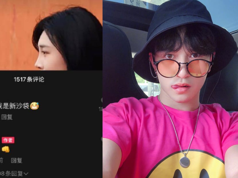 Girlfriend Of Chinese Singer Who Denied Beating His Ex-Wife Introduces Herself As “The New Punching Bag”