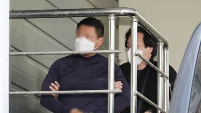 韩国网红釜山法院外直播 另一网红当场捅死他