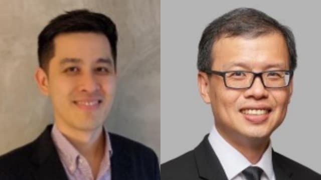 黄文光和潘健文受委高级律师