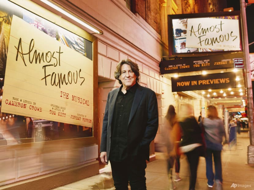 Cameron Crowe's Almost Famous rocks out on Broadway
